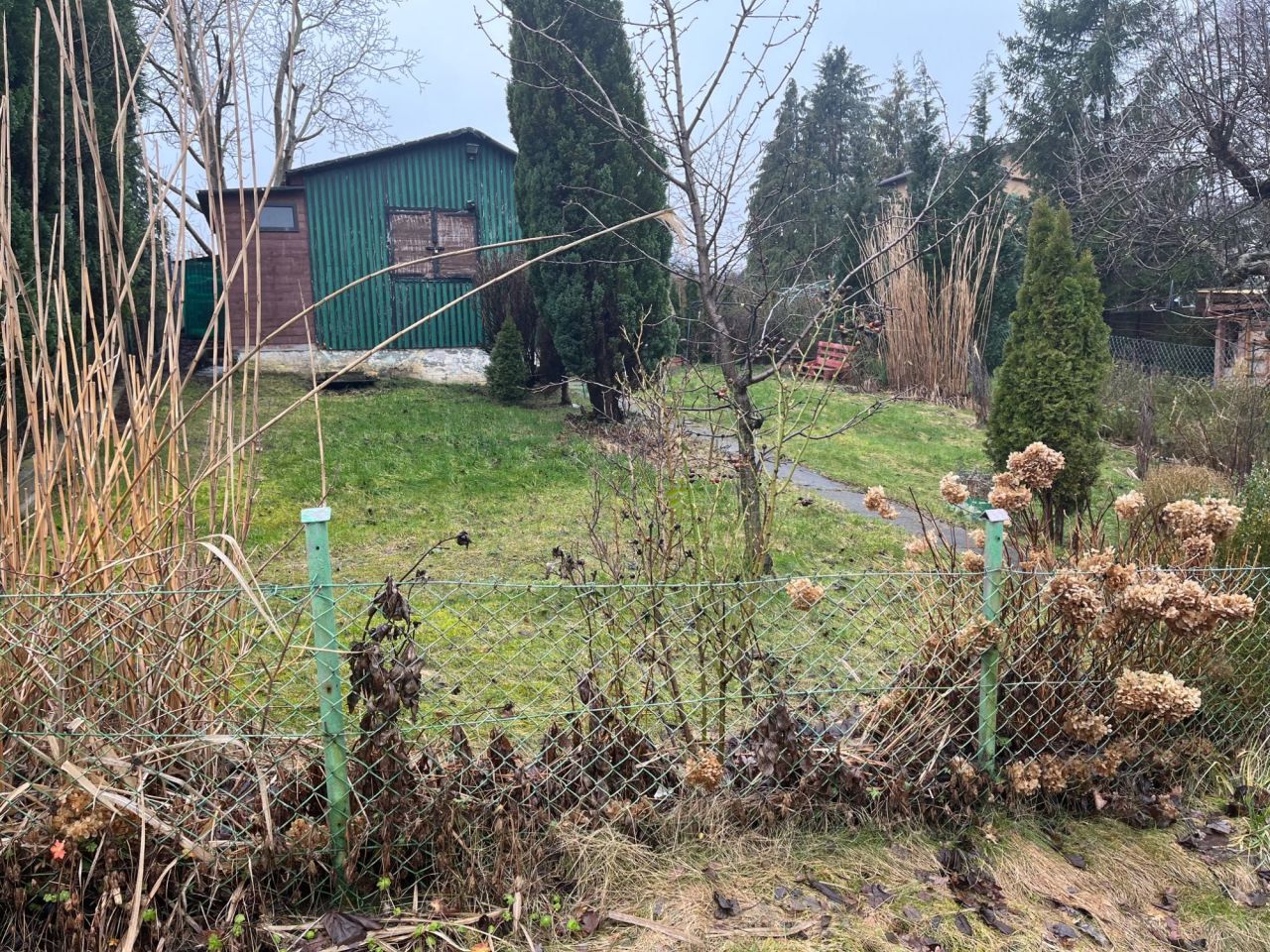 Działka rod Gdynia Mały Kack. Zdjęcie 2