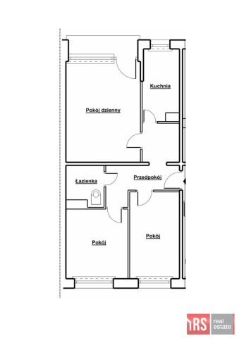 Mieszkanie 3-pokojowe Warszawa Bielany, ul. Williama Szekspira. Zdjęcie 10