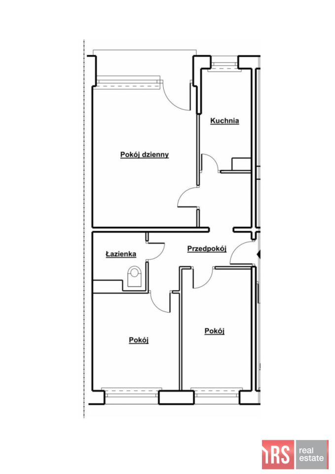Mieszkanie 3-pokojowe Warszawa Bielany, ul. Williama Szekspira. Zdjęcie 10