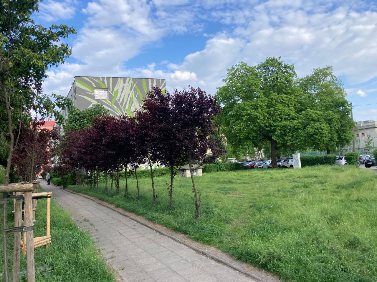 Mieszkanie 3-pokojowe Wrocław Huby, ul. Przestrzenna. Zdjęcie 9