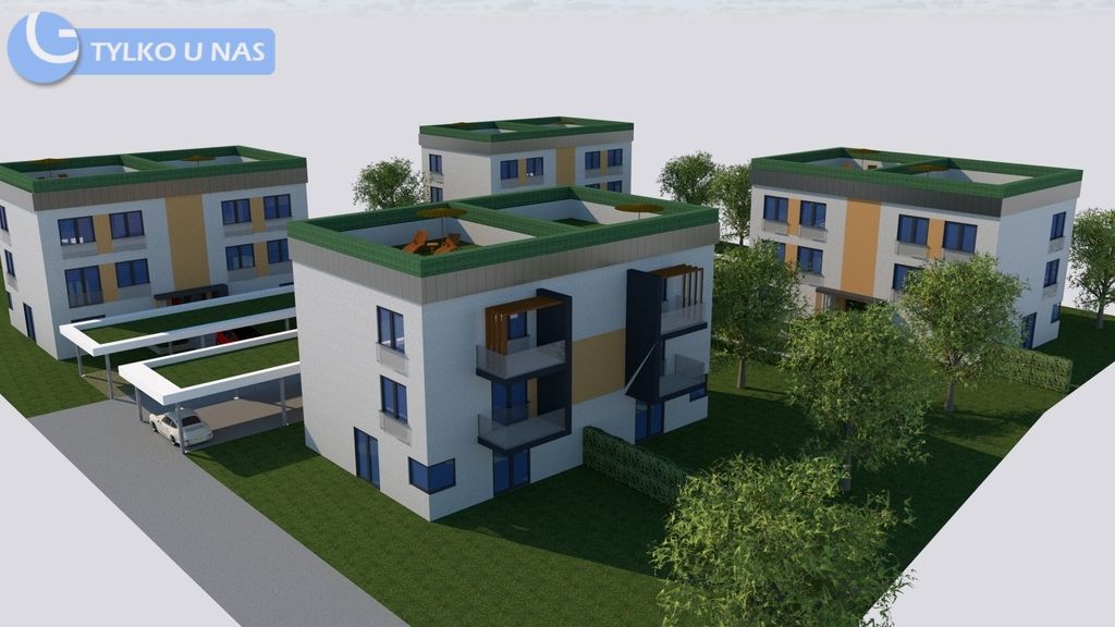 Działka budowlana Kraków Kliny, ul. Jana Janowskiego. Zdjęcie 5