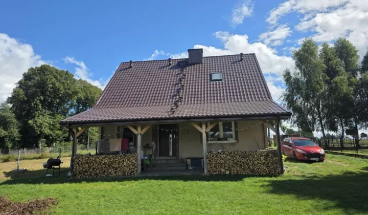 dom wolnostojący, 4 pokoje Radosław