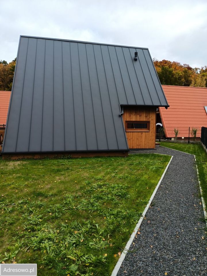 dom letniskowy, 3 pokoje Pokrzywna. Zdjęcie 6