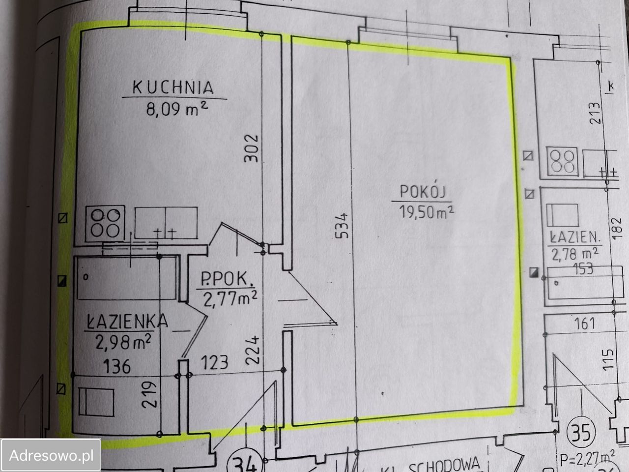 Mieszkanie 1-pokojowe Ruda Śląska Godula, ul. Ludwika Solskiego. Zdjęcie 9