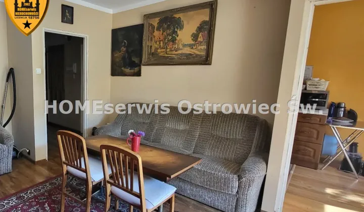 Mieszkanie 2-pokojowe Ostrowiec Świętokrzyski