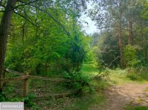 Działka rekreacyjna Nadkole. Zdjęcie 1