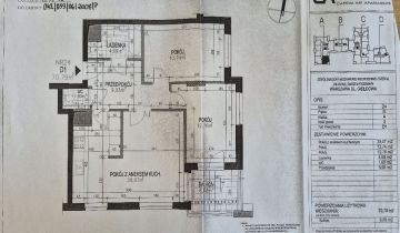 Mieszkanie 3-pokojowe Warszawa Wola, ul. Giełdowa