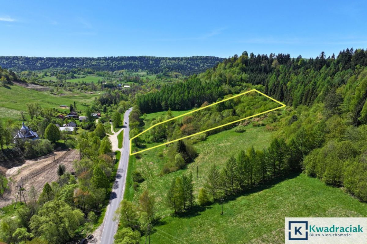 Działka rolna Hoszów