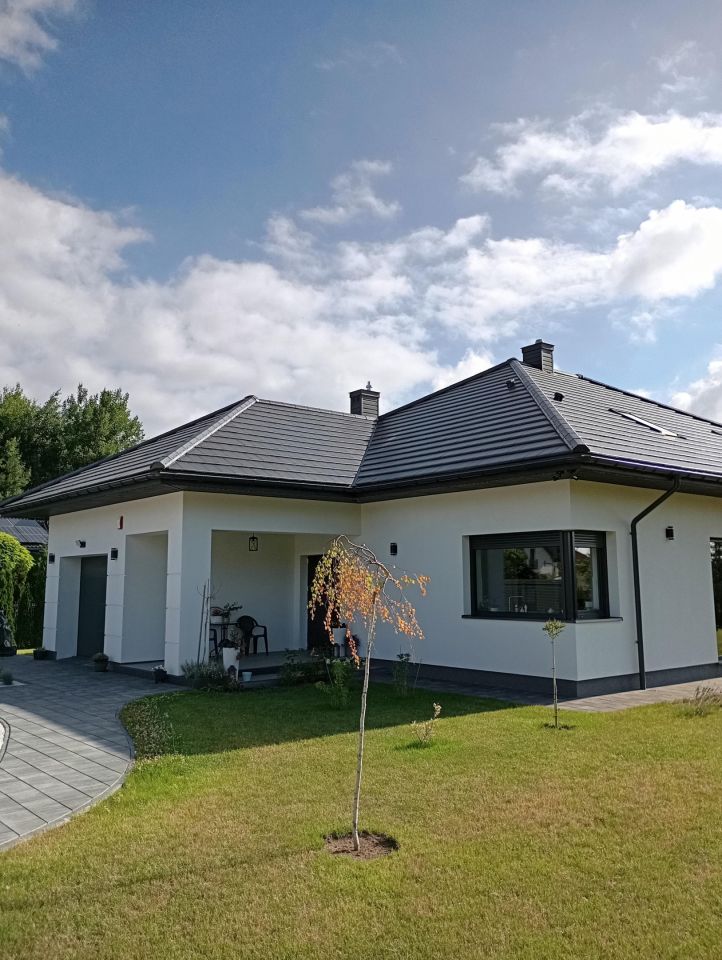 dom wolnostojący, 4 pokoje Wólka Kosowska, ul. Arbuzowa. Zdjęcie 14