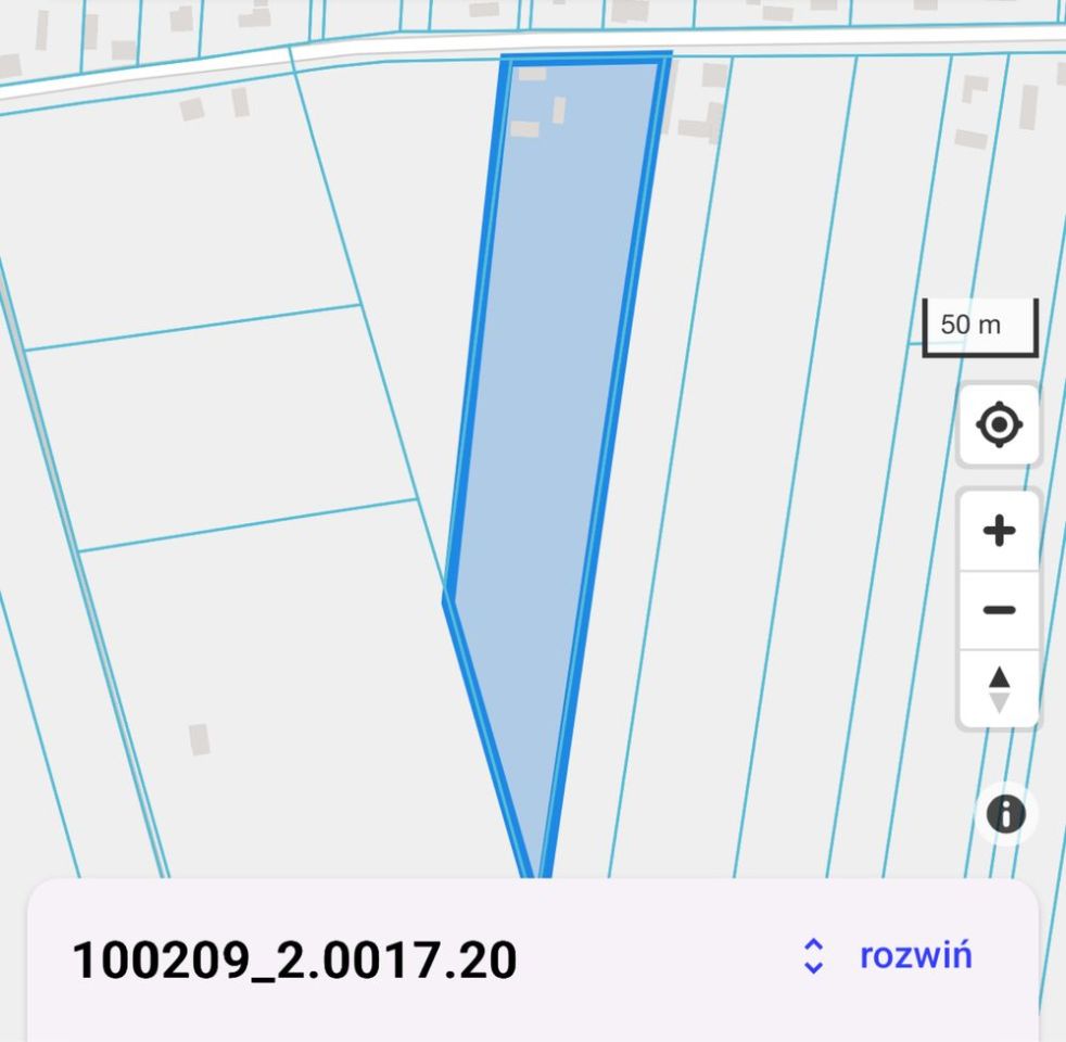 Działka rolno-budowlana Podgajew. Zdjęcie 5