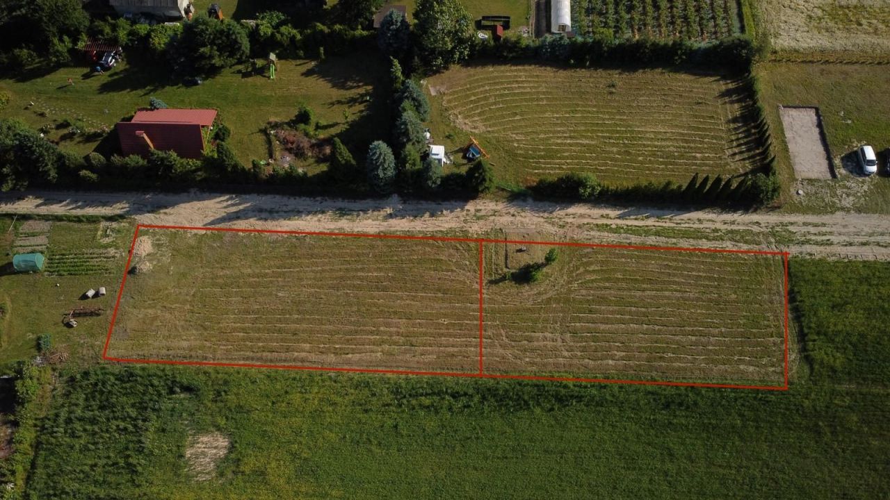 Działka budowlana Rozpłucie Pierwsze. Zdjęcie 3