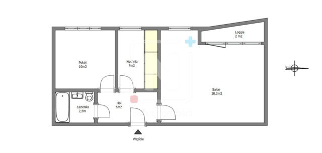 Mieszkanie 2-pokojowe Warszawa Bemowo, ul. Karola Irzykowskiego. Zdjęcie 12