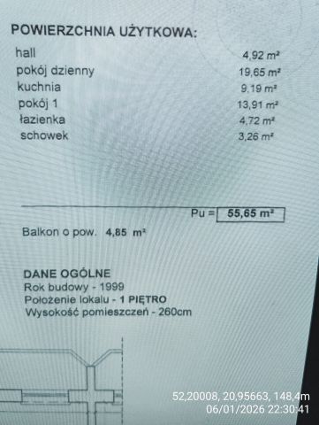Mieszkanie 2-pokojowe Warszawa Ochota, ul. Włodarzewska. Zdjęcie 15
