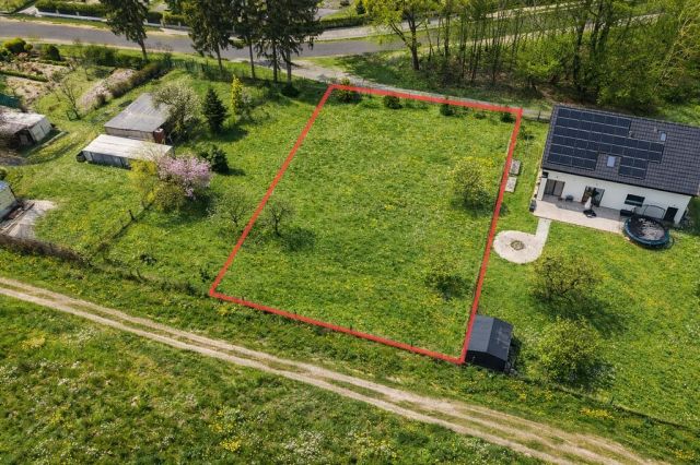 Działka budowlana Szczecin Płonia, ul. Klonowa. Zdjęcie 3