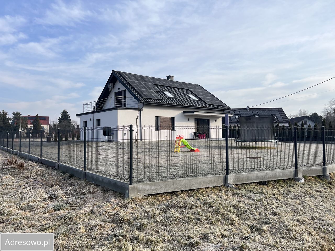 dom wolnostojący, 4 pokoje Kraków Nowa Huta, ul. Brzeska. Zdjęcie 19