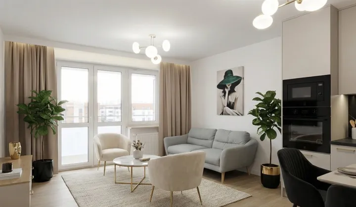 Mieszkanie 3-pokojowe Białystok Wygoda, ul. 42 Pułku Piechoty