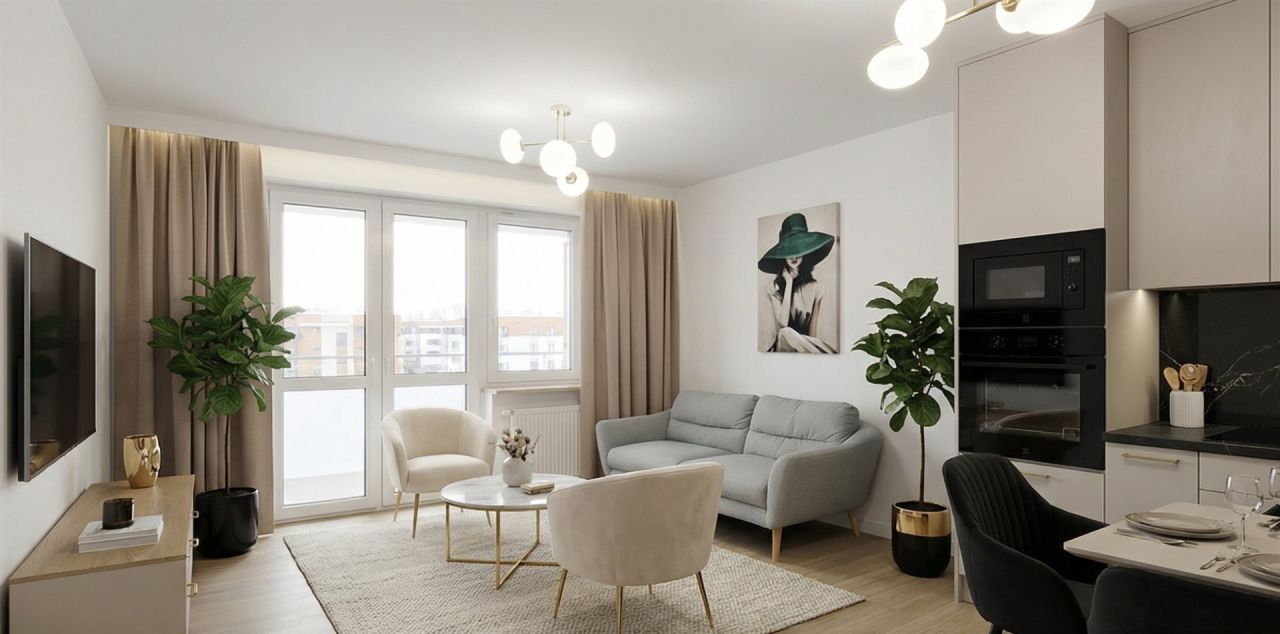 Mieszkanie 3-pokojowe Białystok Wygoda, ul. 42 Pułku Piechoty. Zdjęcie 1