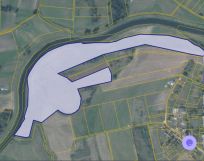 Działka rolno-budowlana Jaryń. Zdjęcie 1