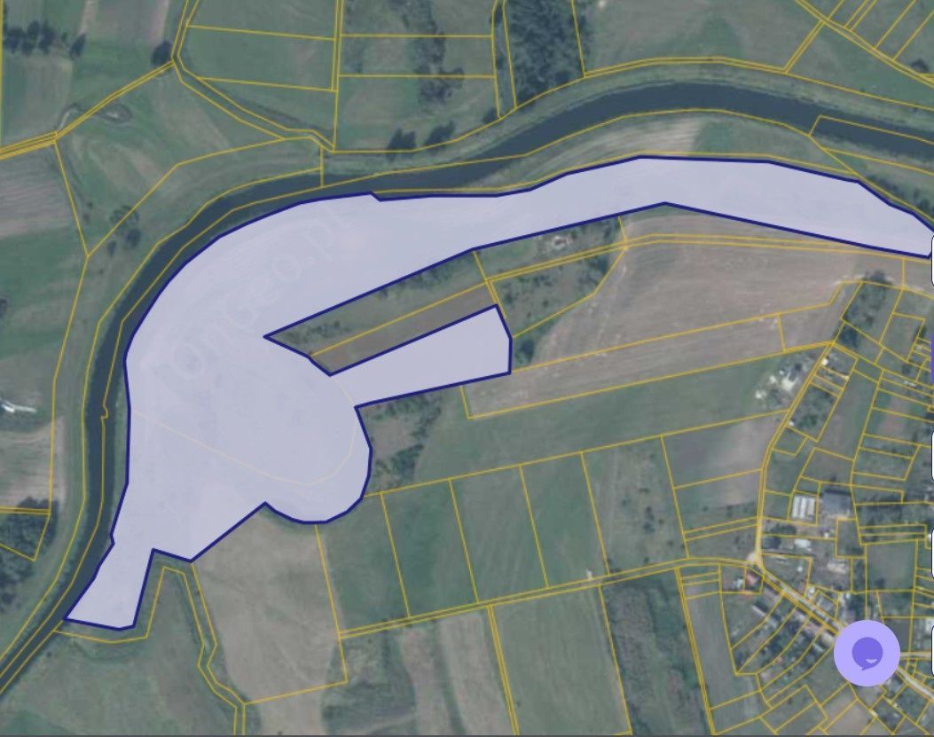 Działka rolno-budowlana Jaryń. Zdjęcie 2