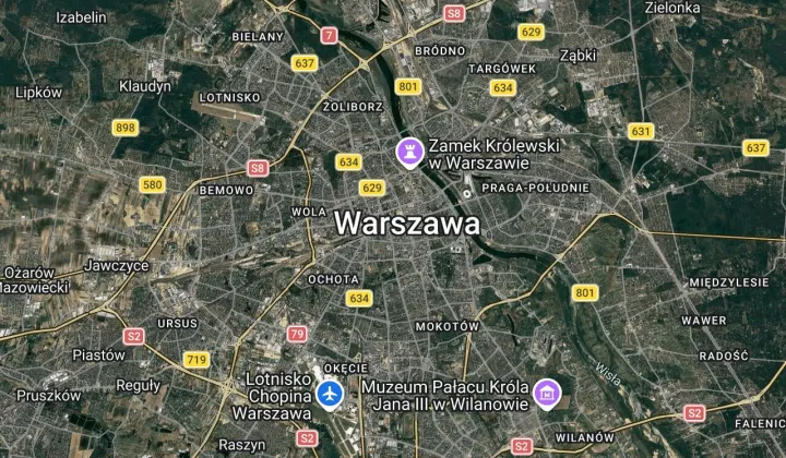 Mieszkanie 4-pokojowe Warszawa Ochota, ul. Nowogrodzka