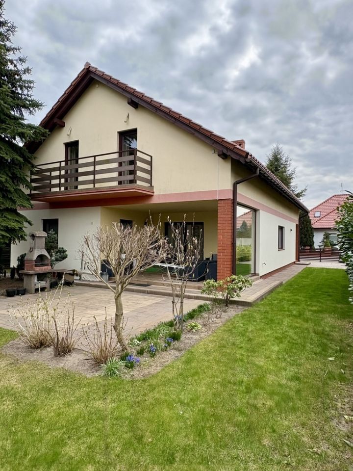 dom wolnostojący, 7 pokoi Leszno Zatorze. Zdjęcie 36