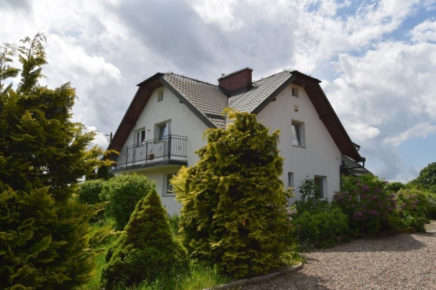 dom wolnostojący, 7 pokoi Sikorzyno. Zdjęcie 3
