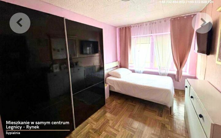 Mieszkanie 3-pokojowe Legnica Centrum, rynek Rynek. Zdjęcie 3