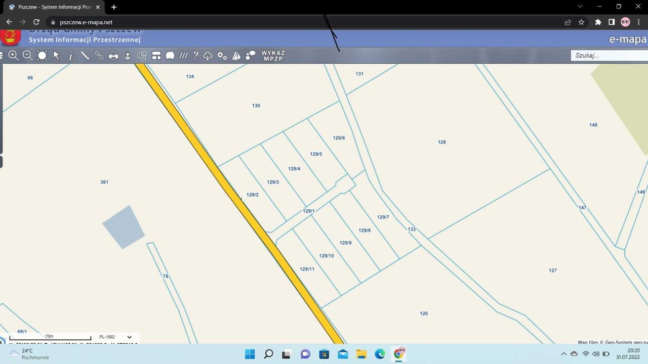 Działka budowlana Stołuń. Zdjęcie 2