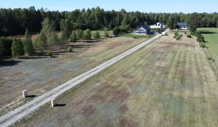 Działka budowlana Klimki