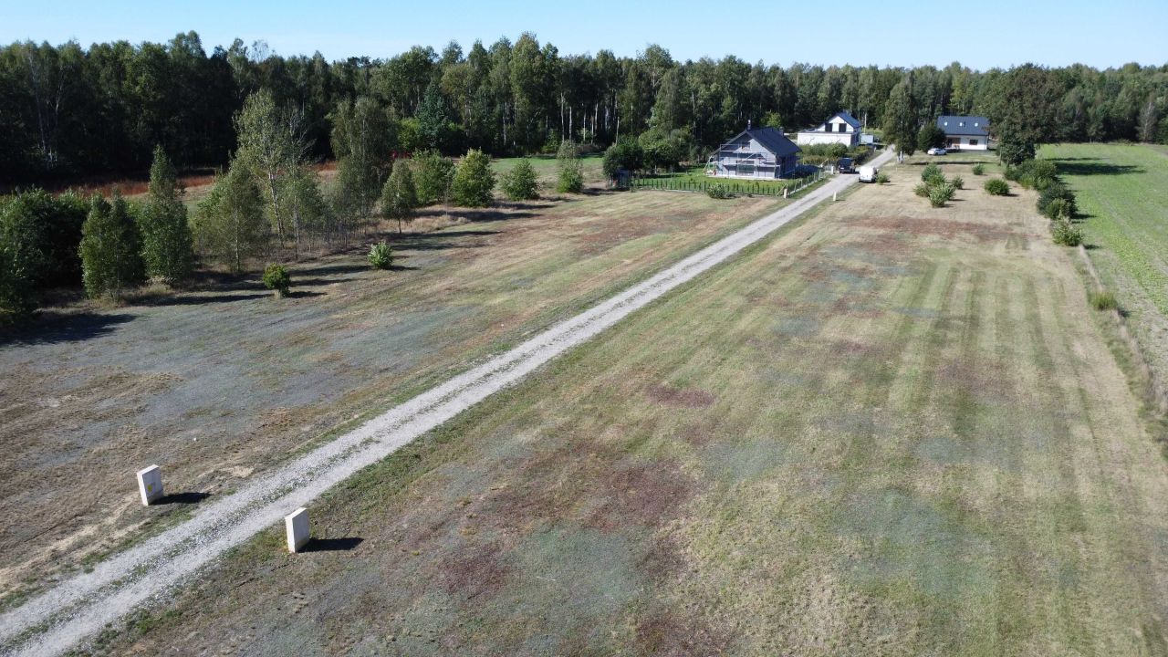 Działka budowlana Klimki