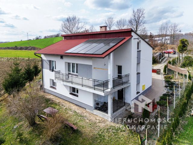 dom wolnostojący, 5 pokoi Borek Stary. Zdjęcie 4