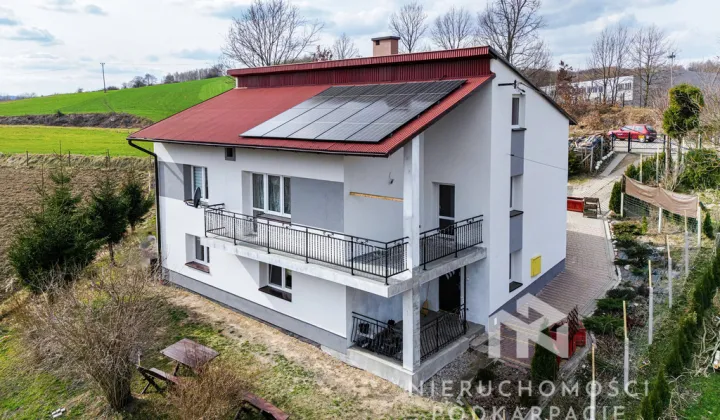 dom wolnostojący, 5 pokoi Borek Stary