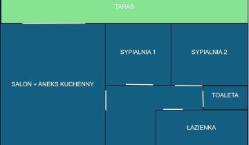 Mieszkanie 3-pokojowe Opole, ul. Przylesie