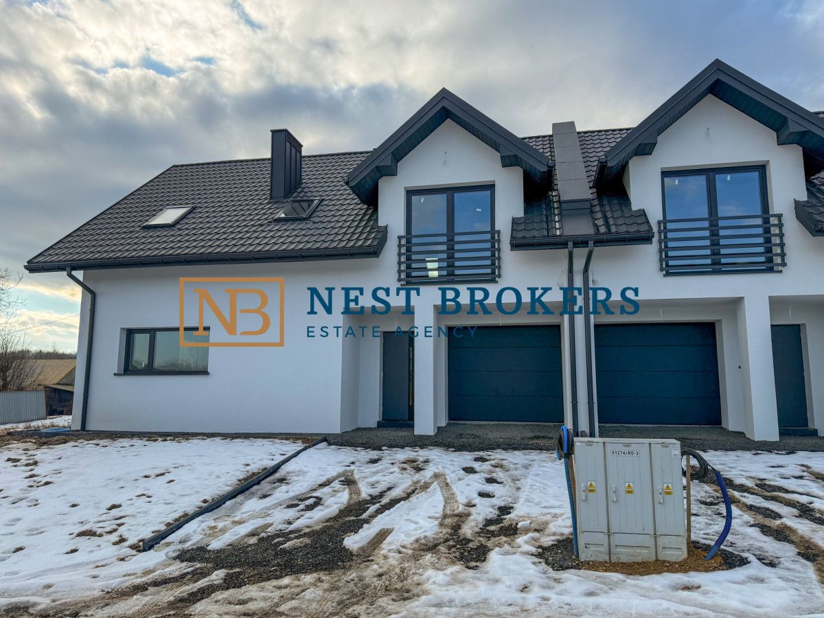 bliźniak, 5 pokoi Koźmice Wielkie. Zdjęcie 2