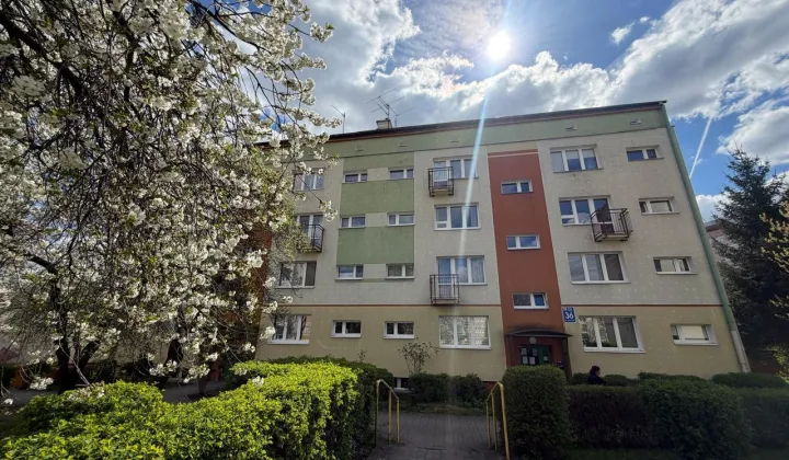 Mieszkanie 2-pokojowe Bydgoszcz Bielawy, al. Powstańców Wielkopolskich