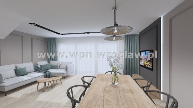 Mieszkanie 4-pokojowe Wrocław Lipa Piotrowska. Zdjęcie 5