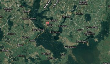 Działka rekreacyjna Rybczyzna