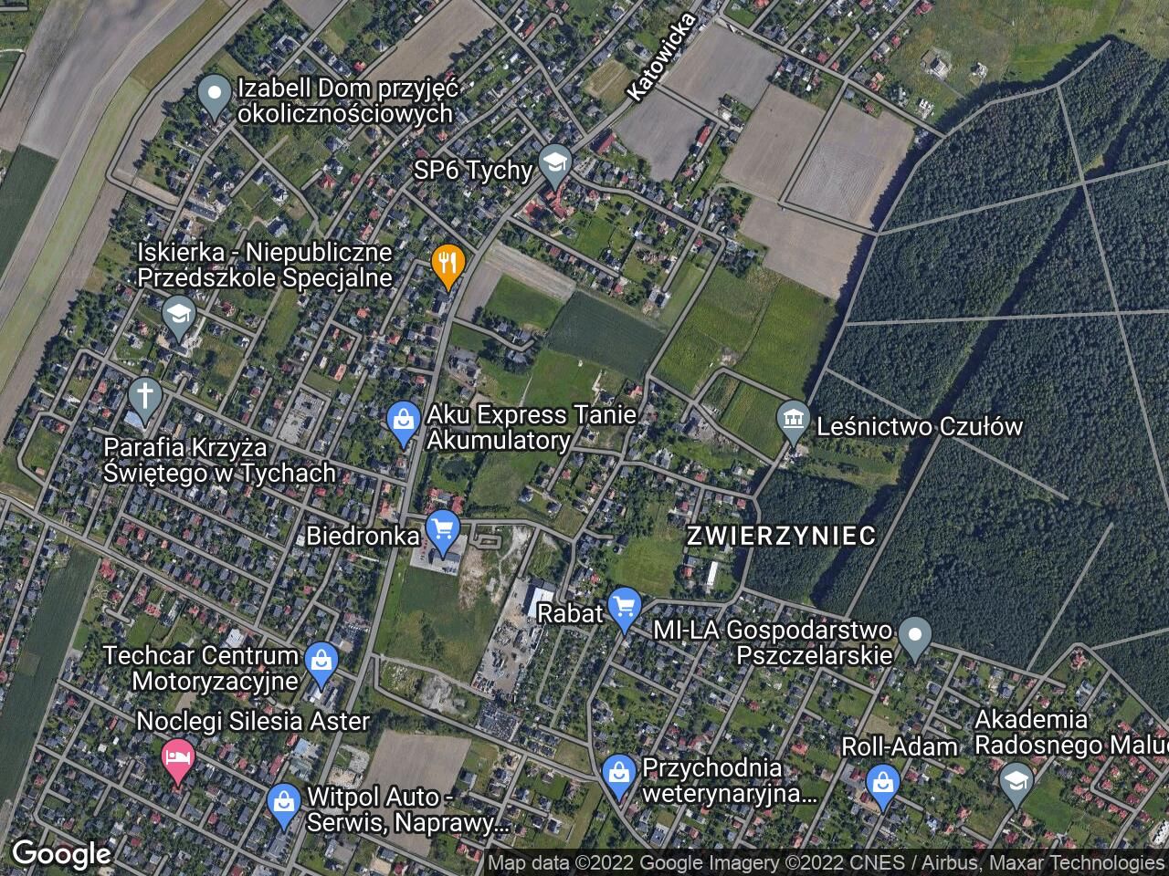 Działka budowlana Tychy Czułów, ul. Pomarańczy