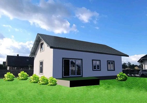 dom wolnostojący, 4 pokoje Żelazków. Zdjęcie 2