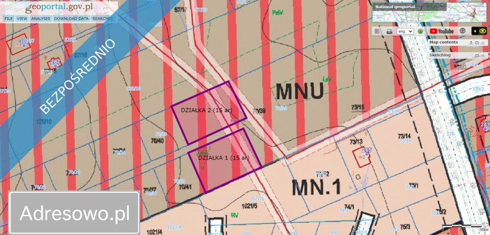 Działka rolna Wysowa-Zdrój. Zdjęcie 10