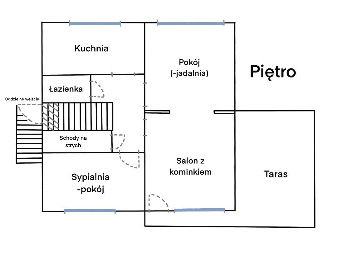 dom wolnostojący Dąbrowica. Zdjęcie 6