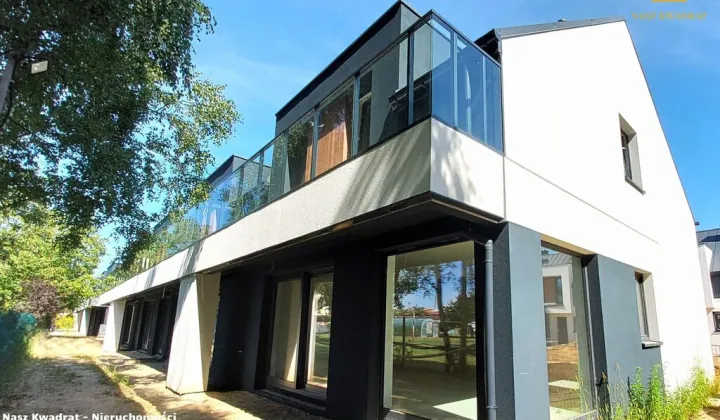 bliźniak, 5 pokoi Łódź Sikawa