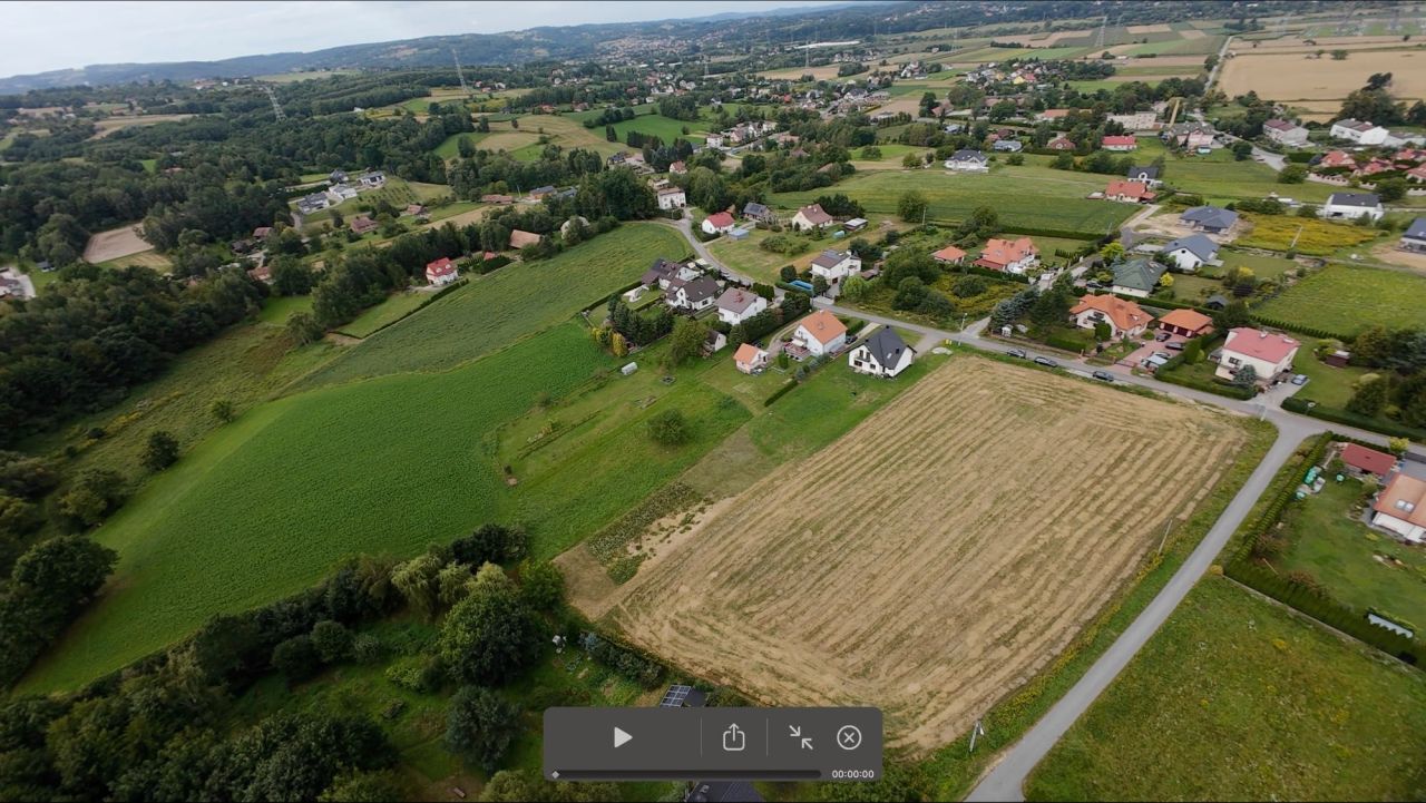 Działka budowlana Radlna. Zdjęcie 4