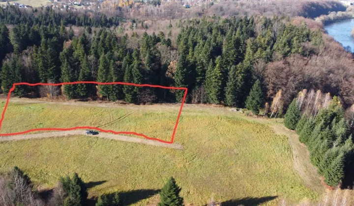 Działka rolna Zagórz Dolina