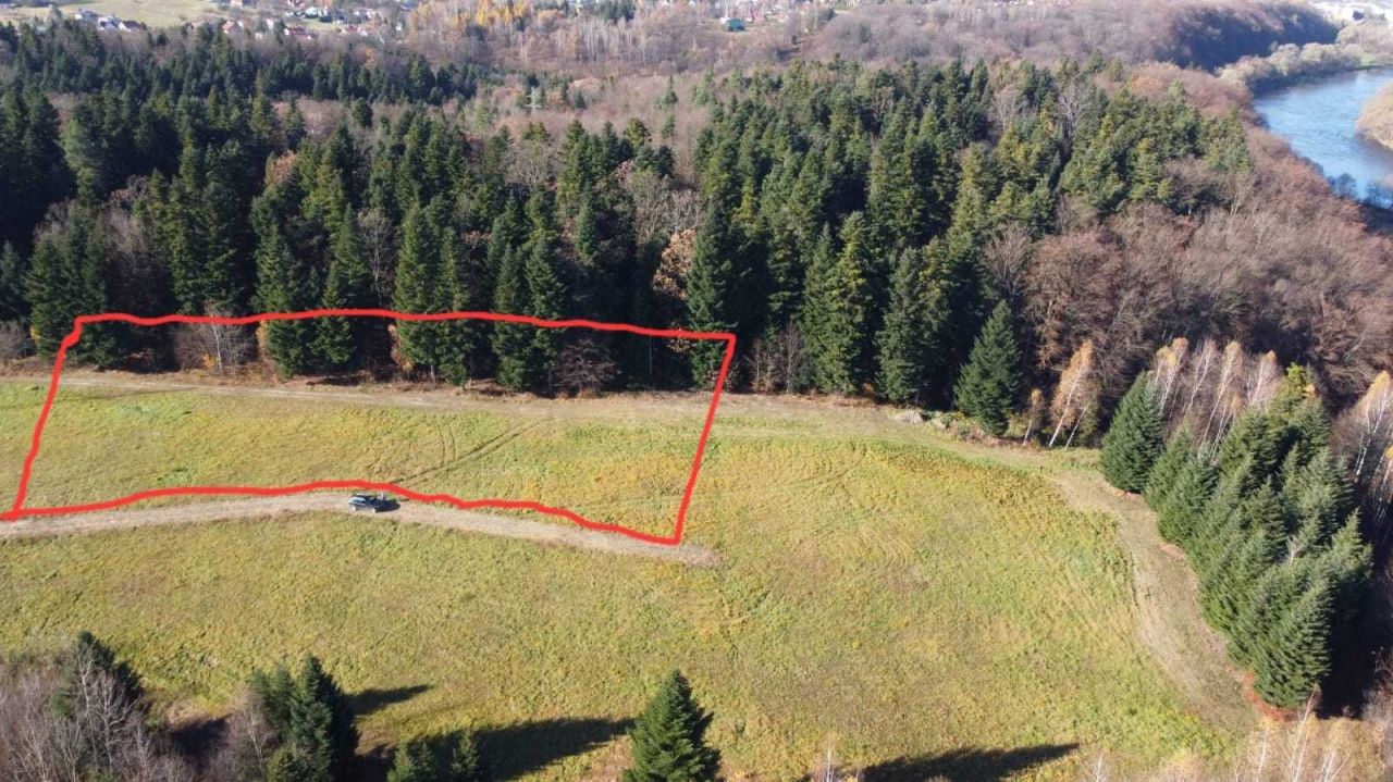 Działka rolna Zagórz Dolina