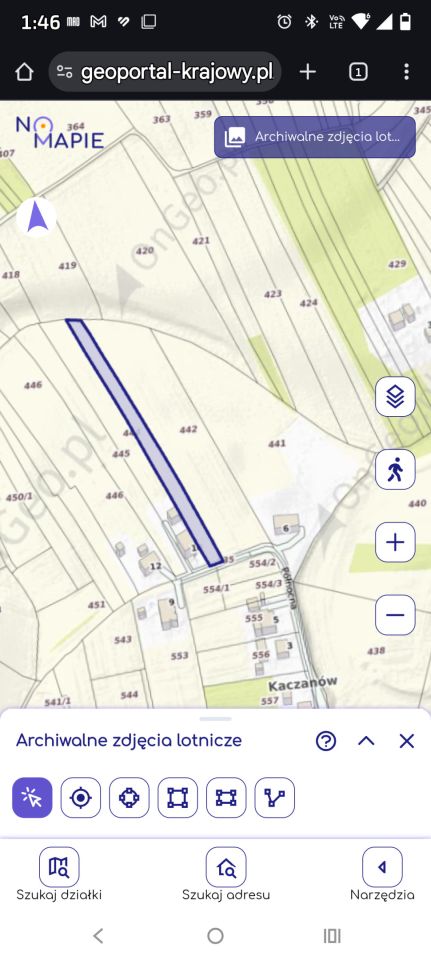 Działka rolna Przemyśl, ul. Północna