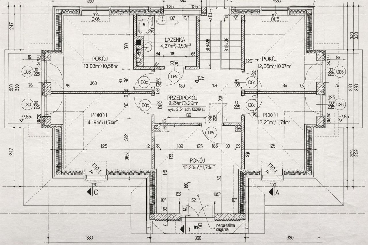 dom wolnostojący, 5 pokoi Konstantynów Łódzki Centrum, al. Kombatantów. Zdjęcie 23