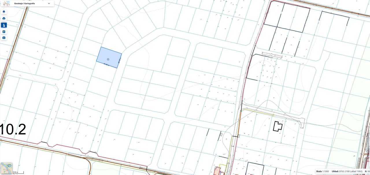 Działka budowlana Działoszyn, ul. Czereśniowa. Zdjęcie 2