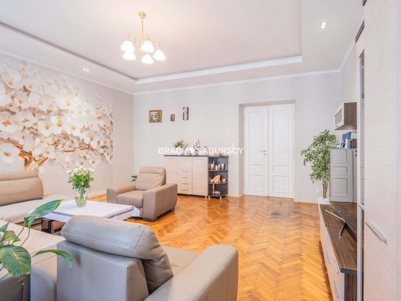 Mieszkanie 3-pokojowe Kraków Stare Miasto, ul. Józefa Szujskiego. Zdjęcie 14