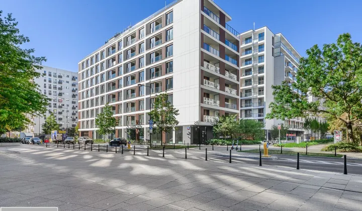 Mieszkanie 2-pokojowe Warszawa Wola, ul. Chmielna